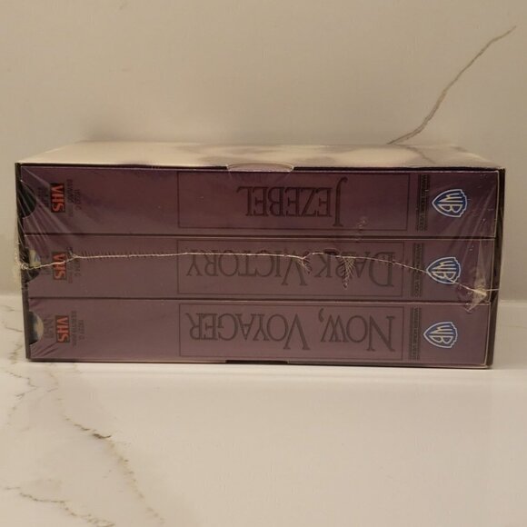 Nib Vintage 1991 Warner  Home Video Set of 3 Classics Bette Davis Videos; 'N - Picture 7 of 7